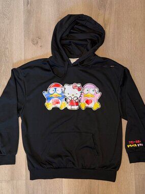 Hello Kitty x Donpen Donko Unisex Hoodie - Medium